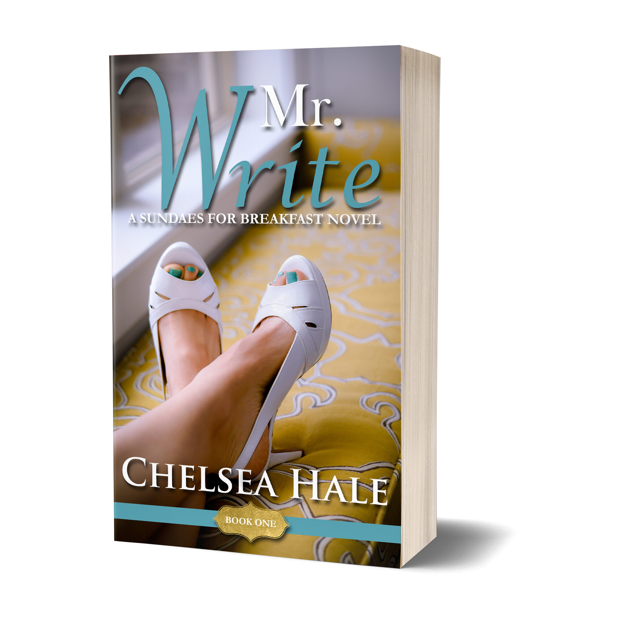Mr. Write book standing WHITE052-Book-Novel-Mockup-5x8-COVERVAULT