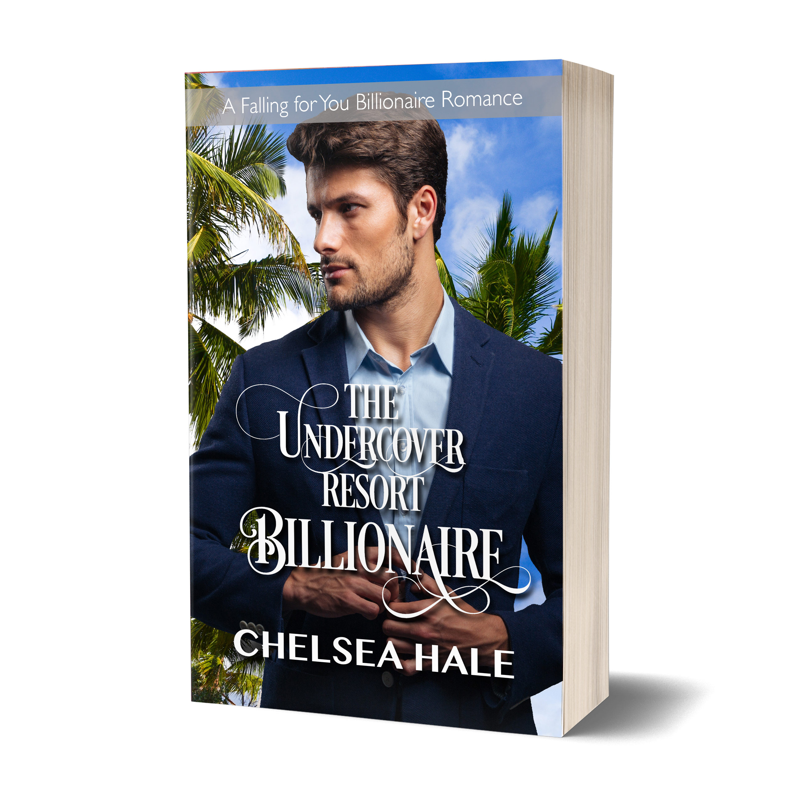 The Resort Billionaire book standing white square 2018.10